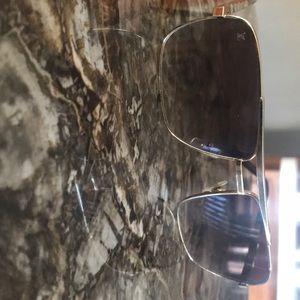 Louis Vuitton attitude gold sunglasses